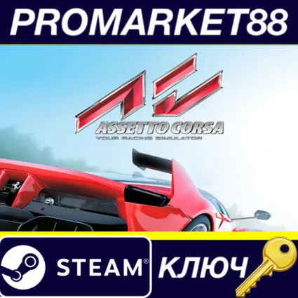 ⭐ Assetto Corsa RU Steam КЛЮЧ 🔑 РОССИЯ
