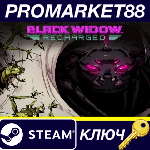 ⭐ Black Widow: Recharged Steam КЛЮЧ  GLOBAL