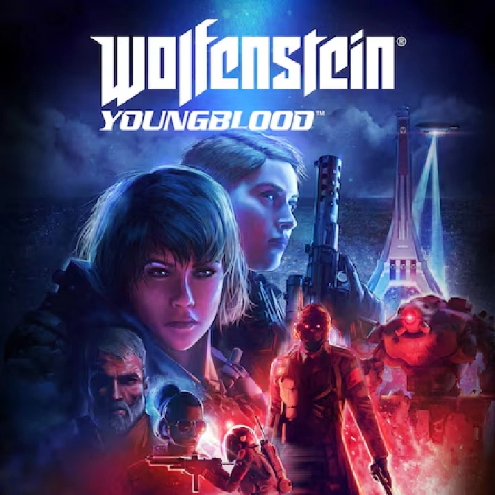 🔴 Wolfenstein: Youngblood❗️PS4/PS5 🔴 Türkiye