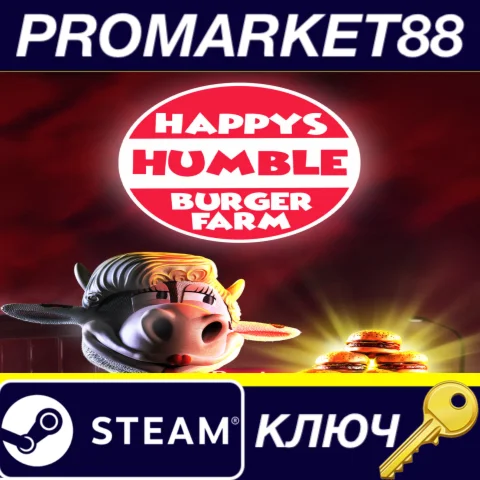 ⭐Happy's Humble Burger Farm Steam КЛЮЧ GLOBAL