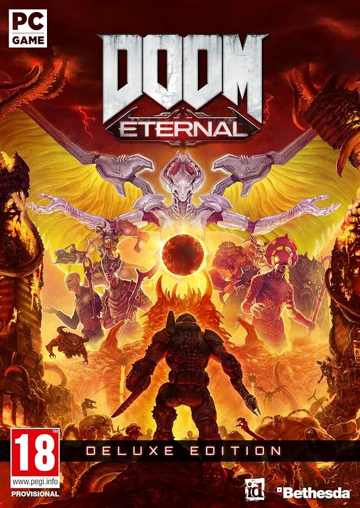 DOOM ETERNAL 👾 PC KEY 🔐[MICROSOFT] GLOBAL ✅