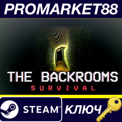⭐ The Backrooms: Survival Steam КЛЮЧ  GLOBAL