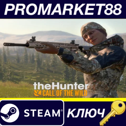 ⭐ theHunter: Call of the Wild - Modern Rifle Pack Steam