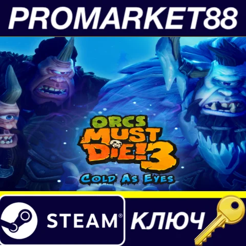 ⭐ Orcs Must Die! 3 - Cold as Eyes DLC EU Steam КЛЮЧ