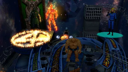 ⭐ Pinball FX3 - Marvel Pinball - Marvel Legends Pack DL