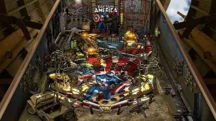 ⭐ Pinball FX3 - Marvel Pinball - Marvel Legends Pack DL