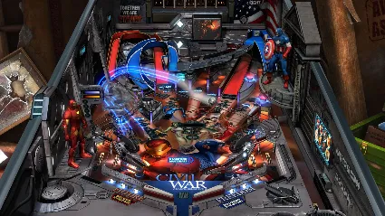 Pinball FX3 - Marvel Pinball - Heavy Hitters DLC Steam