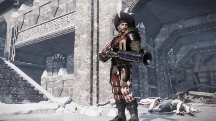 ⭐ Warhammer Vermintide - Kruber 'Carroburg Livery' Skin