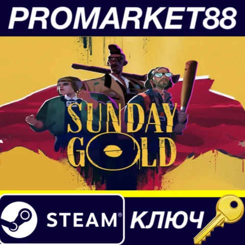⭐ Sunday Gold Steam КЛЮЧ  GLOBAL
