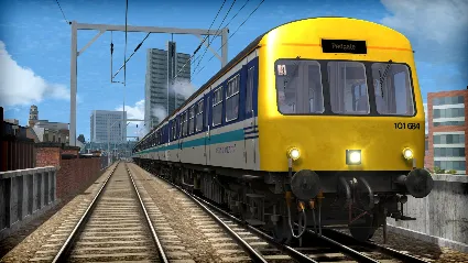⭐ Train Simulator - BR Regional Railways Class 101 DMU