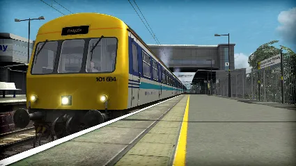 ⭐ Train Simulator - BR Regional Railways Class 101 DMU