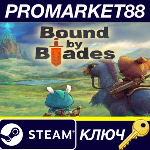 ⭐ Bound By Blades Steam КЛЮЧ  GLOBAL