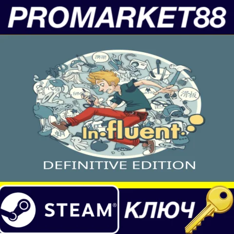 ⭐Influent: Definitive Edition Steam КЛЮЧ GLOBAL