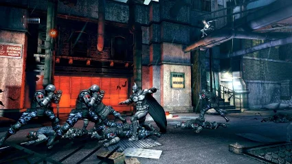 ⭐ Batman Arkham Origins Blackgate Deluxe Edition EU Ste