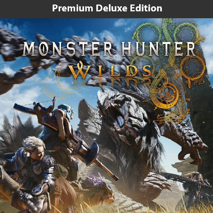 🟥Monster Hunter Wilds Premium Deluxe offline+ 17 games