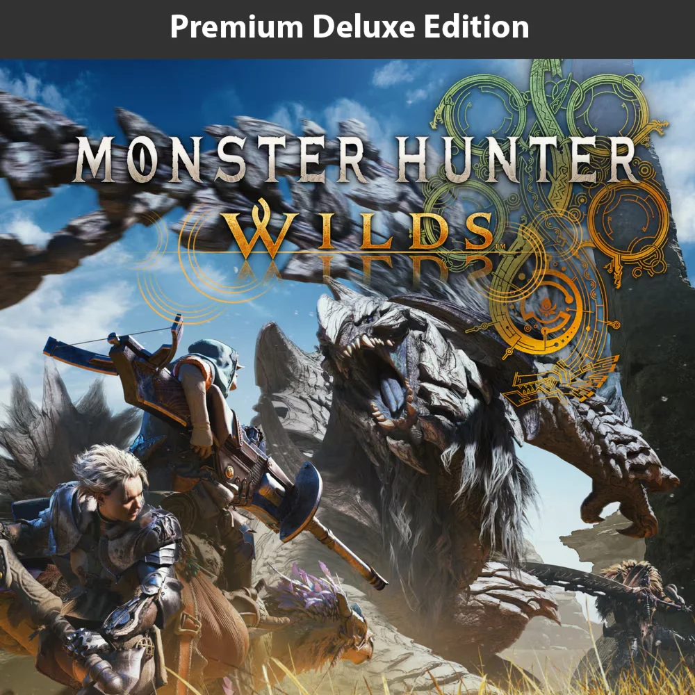Monster Hunter Wilds Premium Deluxe offline+ 13 games