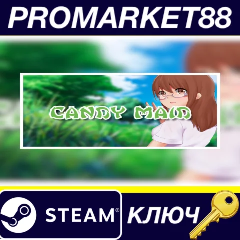 ⭐ Candy Maid Steam КЛЮЧ  GLOBAL