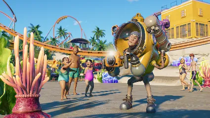 ✅ Planet Coaster 2 Steam АККАУНТ НОВЫЙ+ПОЧТА