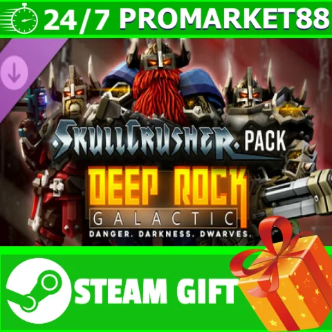 ⭐️ Deep Rock Galactic - Skullcrusher Pack STEAM GIFT