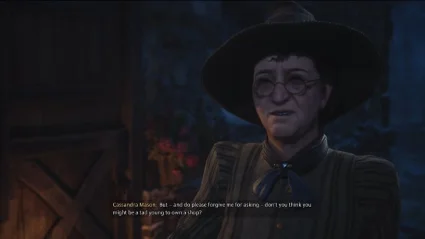 ⭐ Hogwarts Legacy - Haunted Hogsmeade Shop Quest EU (wi