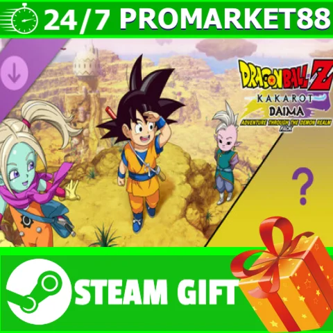 ⭐️ DRAGON BALL Z: KAKAROT - DAIMA - Adventure Through T