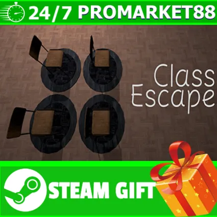 ⭐ ️ВСЕ СТРАНЫ+РОССИЯ ⭐ ️ Class Escape STEAM GIFT