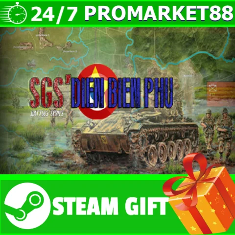 ⭐️ВСЕ СТРАНЫ+РОССИЯ⭐️ SGS Battle For: Dien Bien Phu