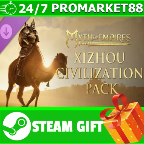 ⭐️ Myth of Empires - Xizhou Civilization Pack STEAM GIF