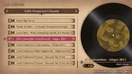 ⭐ Ace Attorney Investigations Collection - Pre-Order Bo