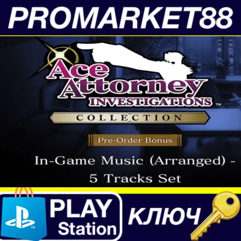 ⭐ Ace Attorney Investigations Collection - Pre-Order Bo