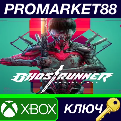 ⭐ Ghostrunner - Project_Hel DLC EU XBOX One / Xbox Seri