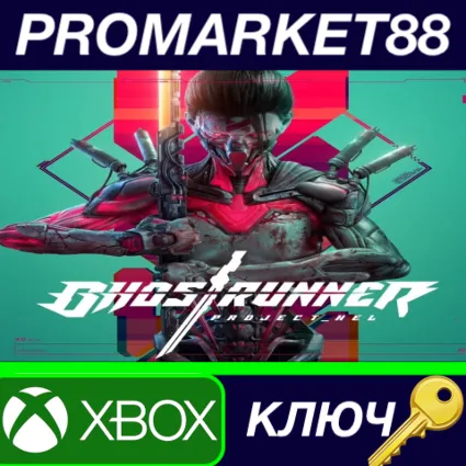 ⭐ Ghostrunner - Project_Hel DLC EU XBOX One / Xbox Seri