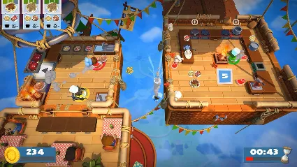 ⭐ Overcooked! 2 Gourmet Edition EU Steam КЛЮЧ 🔑 ЕВРОПА