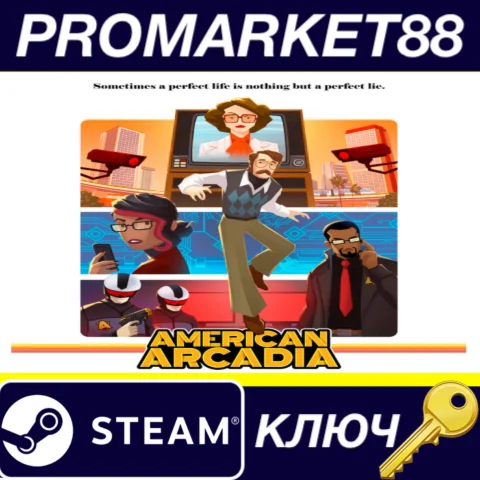 ⭐ American Arcadia Steam КЛЮЧ  GLOBAL