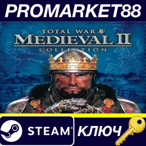 ⭐ Medieval II: Total War Collection EU (without RU/CIS)