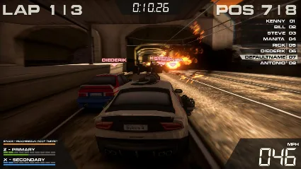 ⭐ Burnin' Rubber 5 HD Steam КЛЮЧ 🔑 GLOBAL