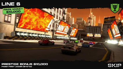 ⭐ Burnin' Rubber 5 HD Steam КЛЮЧ 🔑 GLOBAL