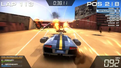 ⭐ Burnin' Rubber 5 HD Steam КЛЮЧ 🔑 GLOBAL