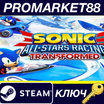 ⭐ Sonic  All-Stars Racing Transformed Collection NA St