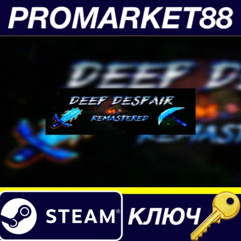 ⭐ Deep Despair Steam КЛЮЧ  GLOBAL