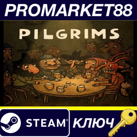 ⭐ Pilgrims EU Steam КЛЮЧ  ЕВРОПА