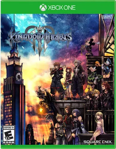 ⭐ Kingdom Hearts 3 III + HD 1.5 + 2.5 ReMIX Xbox X|S