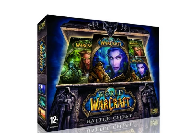 WOW WORLD OF WARCRAFT EU BATTLE CHEST + 30 days