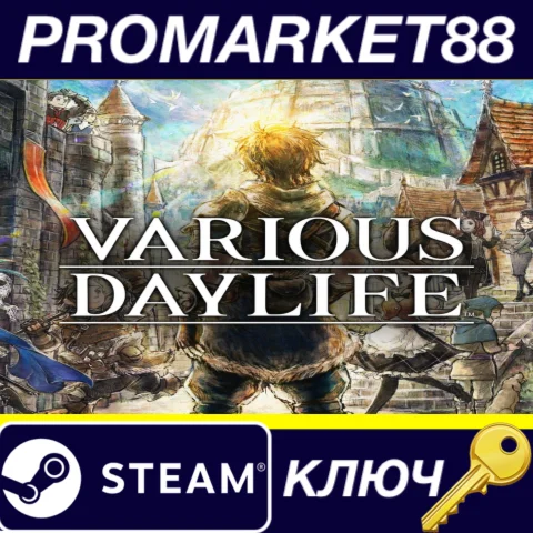 ⭐ VARIOUS DAYLIFE Steam КЛЮЧ  GLOBAL
