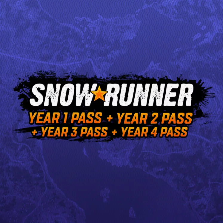 SnowRunner - Year 1+2+3+4 PassXbox
