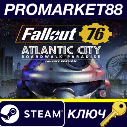 Fallout 76: Atlantic City - Boardwalk Paradise Deluxe E