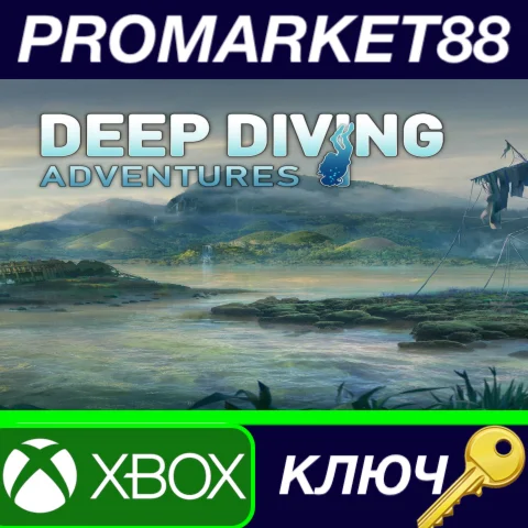 ⭐ Deep Diving Adventures AR XBOX One / Xbox Series X|S