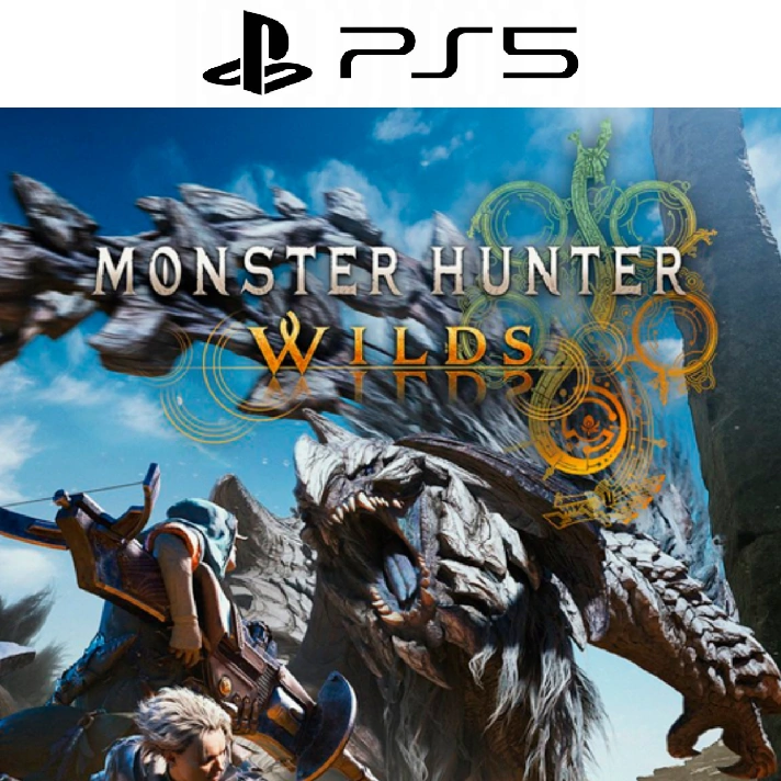 Monster Hunter Wilds PS5 P3 Rent from 15 days