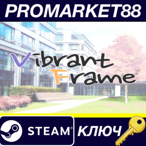 ⭐ Vibrant Frame Steam КЛЮЧ  GLOBAL