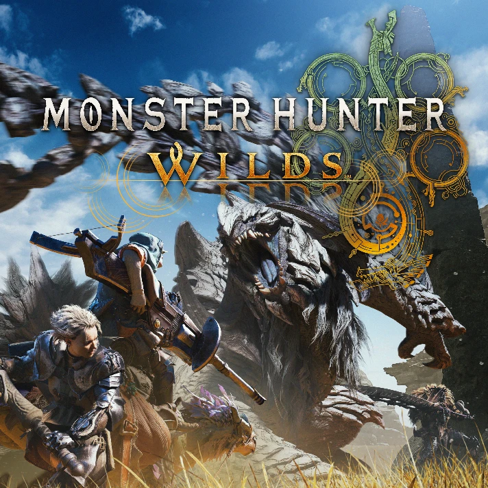 HUGE CASHBACK ✨ MONSTER HUNTER WILDS ✨ - NO QUEUE